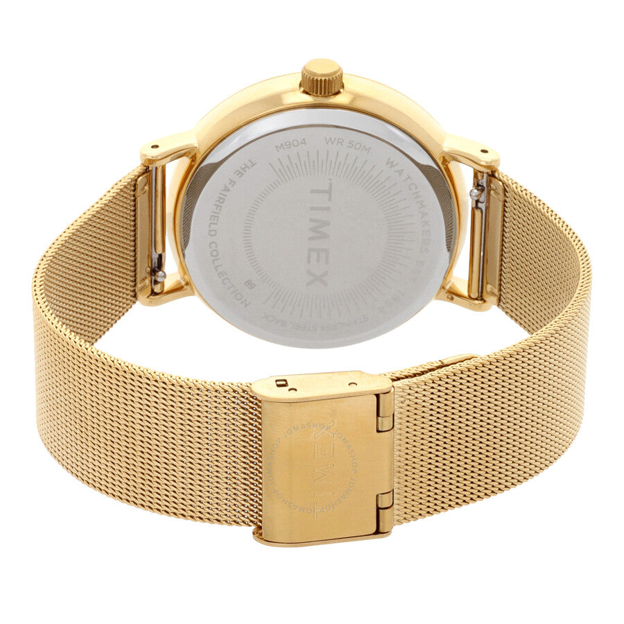 Timex Fairfield Quartz  Cream Dial Ladies Watch TW2R26500 - Dawson Watches #3