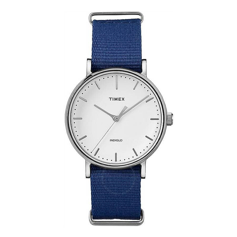 Timex Fairfield Quartz White Dial Ladies Watch TW2P98200 - Dawson Watches