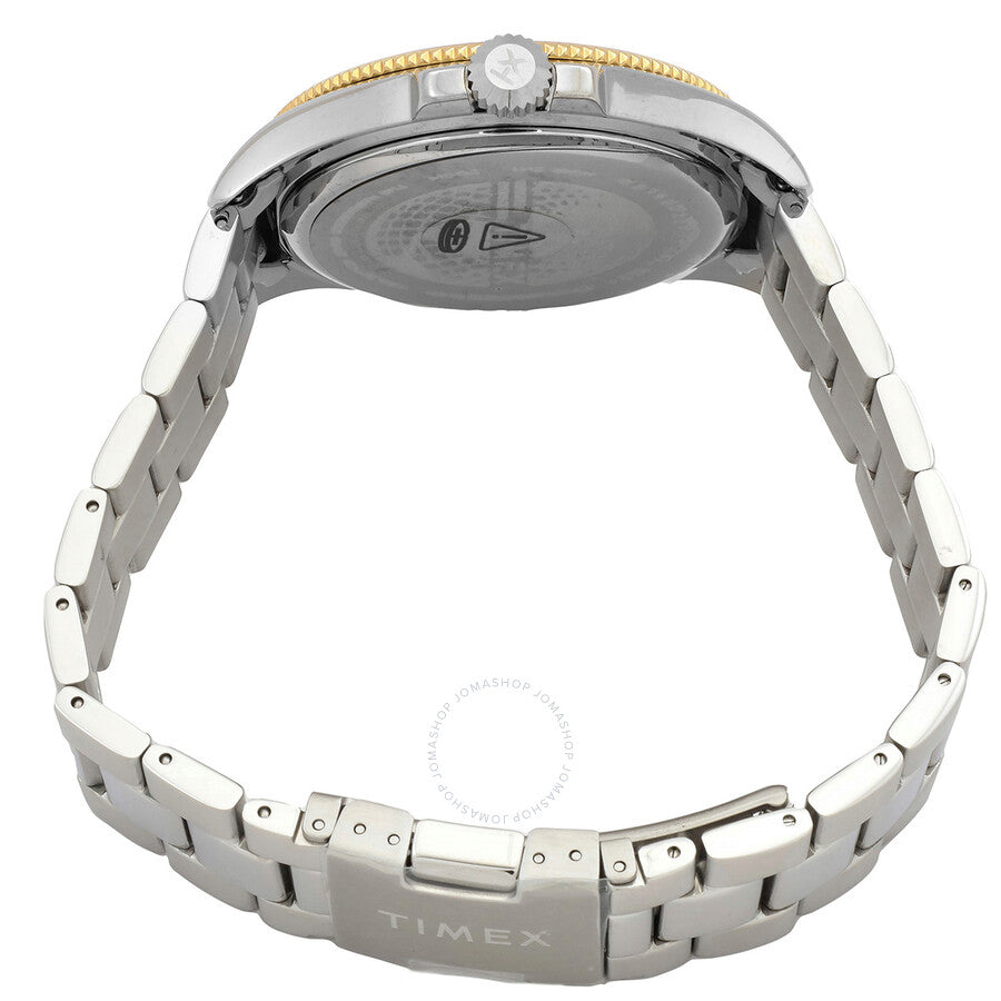 Timex Harborside Coast Quartz Black Dial Men's Watch TW2V27400VQ - Dawson Watches #3