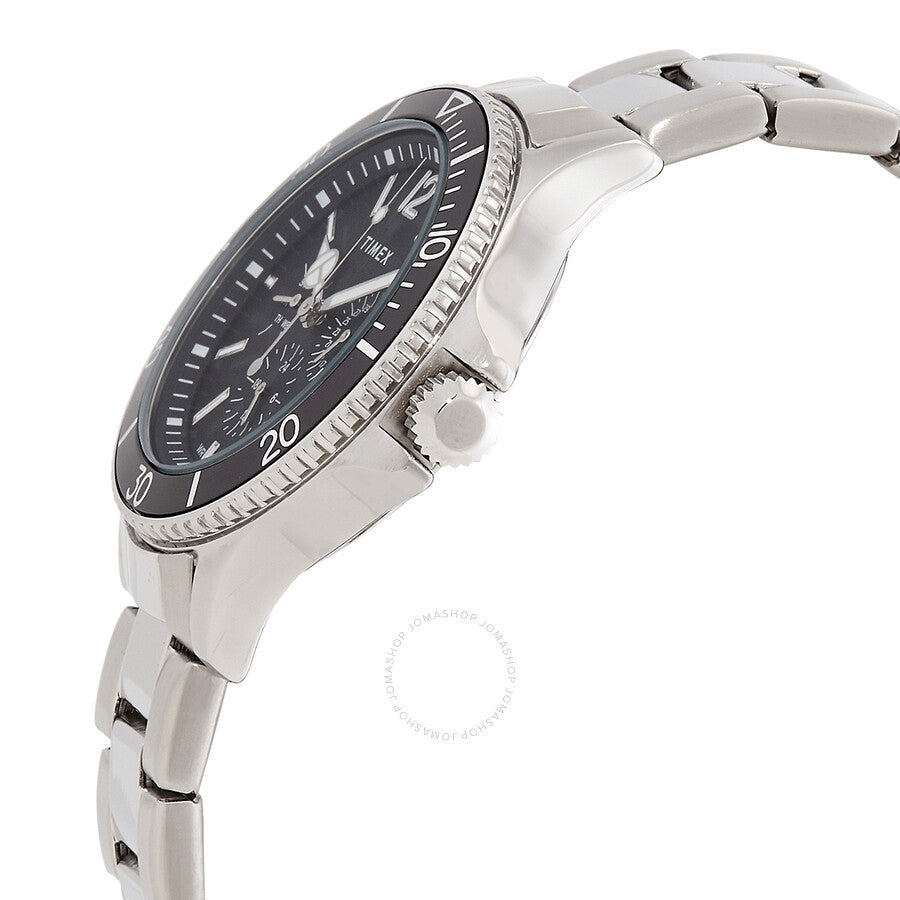 Timex Harborside Multifunction Quartz Black Dial Men's Watch TW2U13100 - Dawson Watches #2