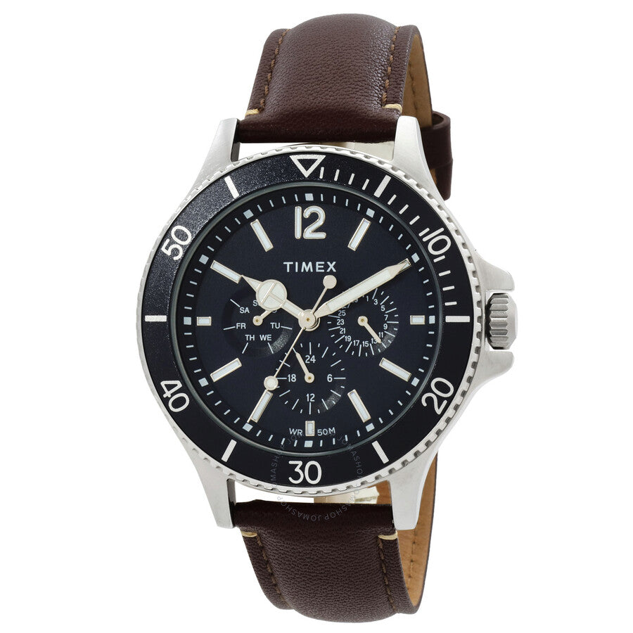 Timex Harborside Multifunction Quartz Blue Dial Men's Watch TW2U13000 - Dawson Watches