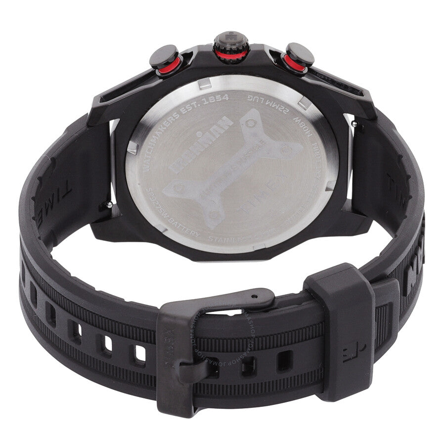 Timex Ironman Adrenaline Chronograph Quartz Black Dial Men's Watch TW2W55400 - Dawson Watches #3
