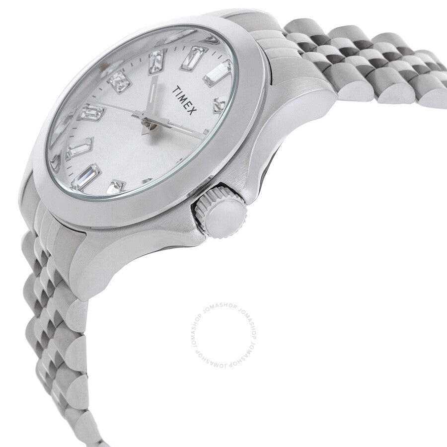 Timex Kaia Quartz Silver Dial Ladies Watch TW2V79900 - Dawson Watches #2