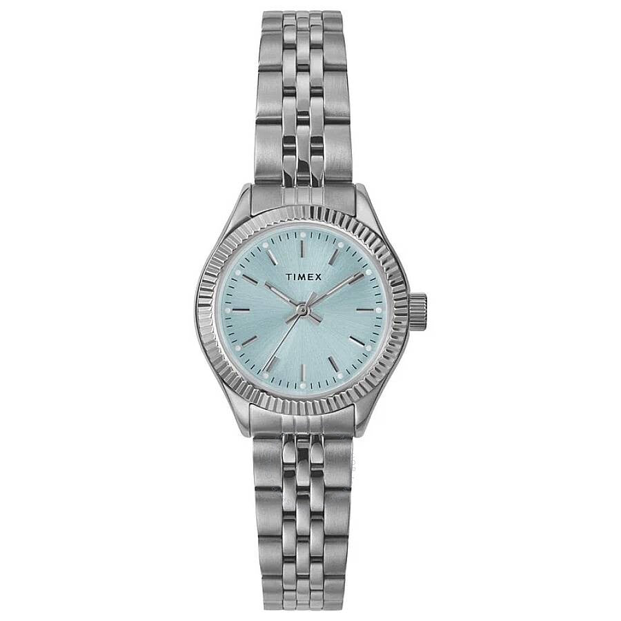 Timex Legacy Mini Quartz Blue Dial Ladies Watch TW2W90700VQ - Dawson Watches