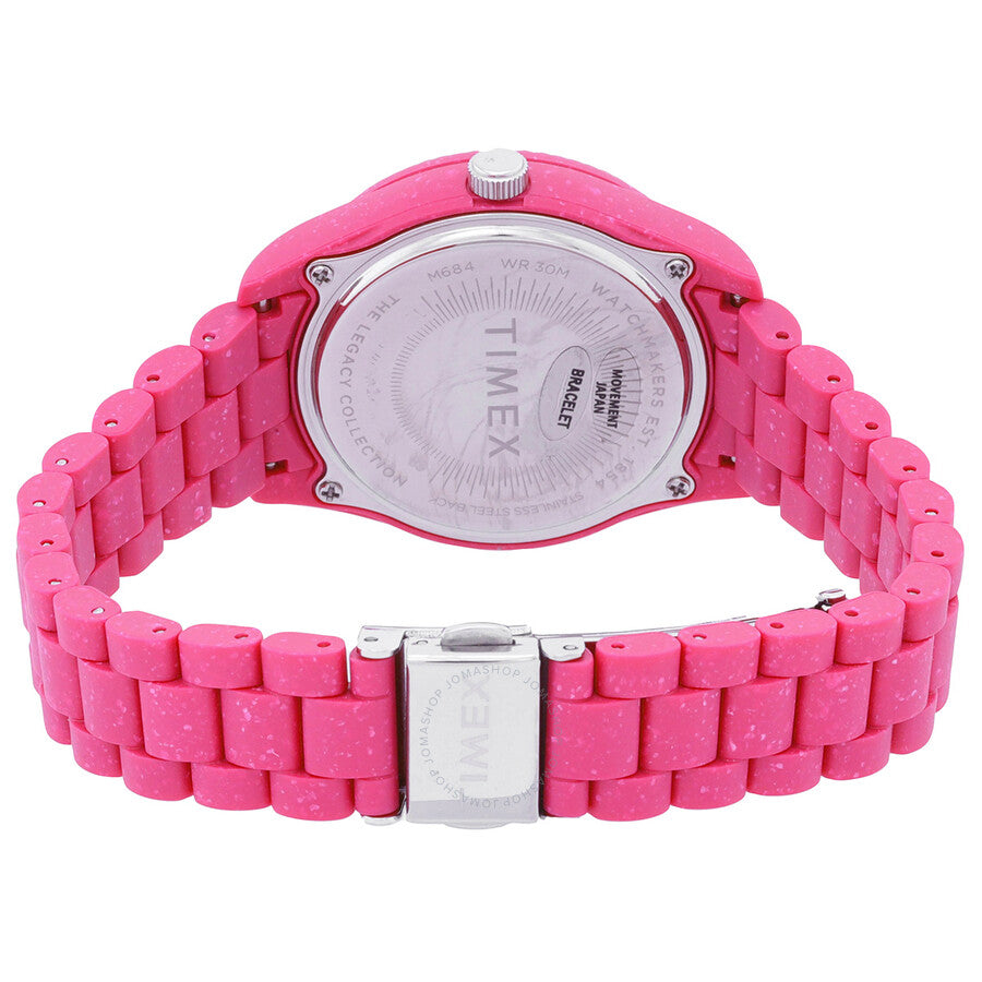 Timex Legacy Ocean Quartz Pink Dial Ladies Watch TW2V77200 - Dawson Watches #3