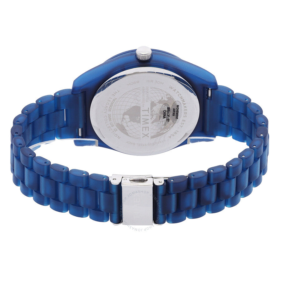 Timex Legacy Ocean Solar Powered Blue Dial Men's Watch TW2W56200 - Dawson Watches #3