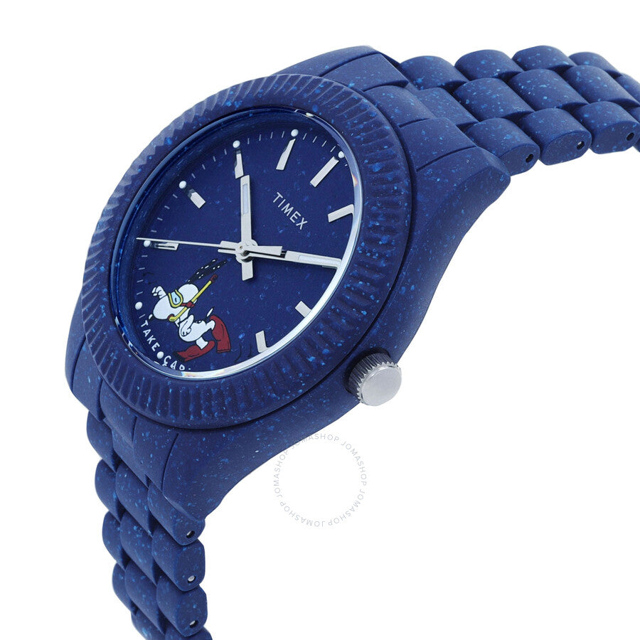 Timex Legacy Ocean X Peanuts Quartz Blue Dial Men's Watch TW2V53300 - Dawson Watches #2