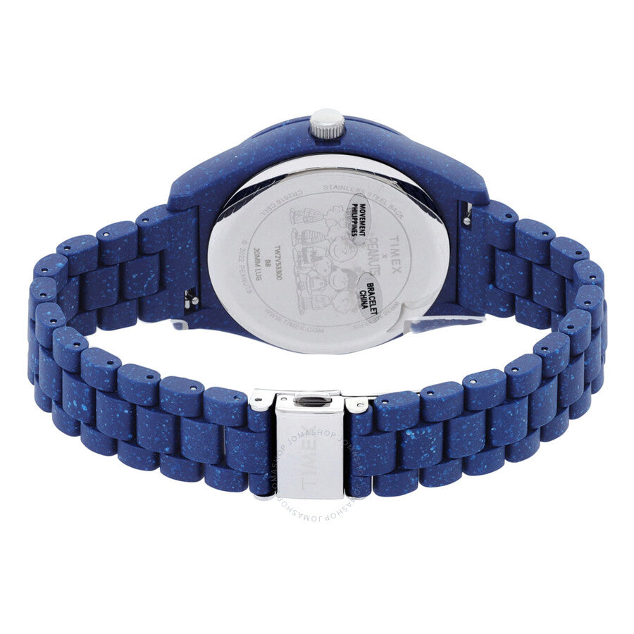 Timex Legacy Ocean X Peanuts Quartz Blue Dial Men's Watch TW2V53300 - Dawson Watches #3