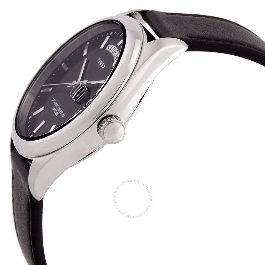 Timex Legacy Quartz Black Dial Men's Watch TW2W57400 - Dawson Watches #2
