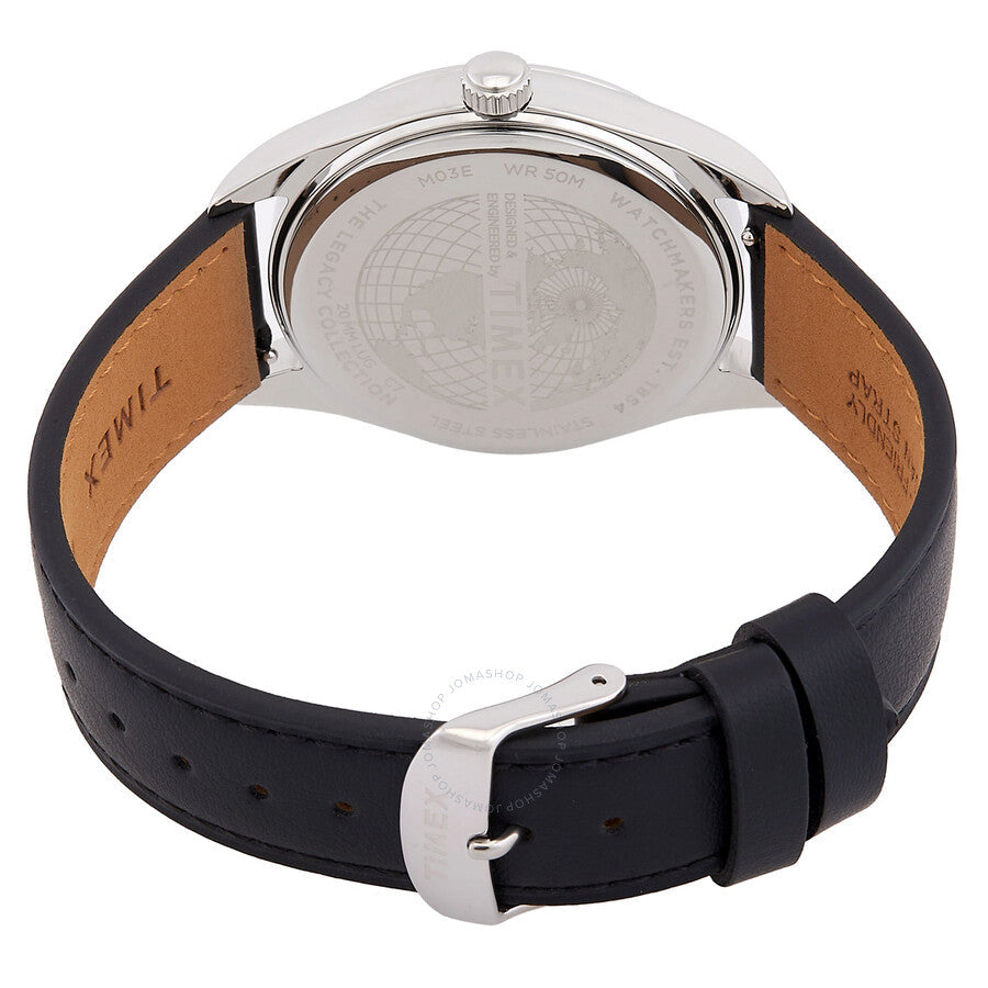 Timex Legacy Quartz Black Dial Men's Watch TW2W57400 - Dawson Watches #3