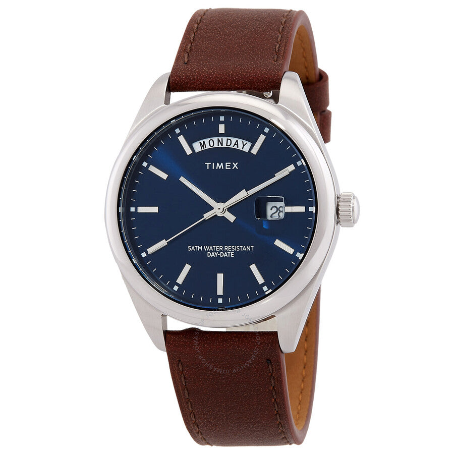 Timex Legacy Quartz Blue Dial Men's Watch TW2W57200 - Dawson Watches