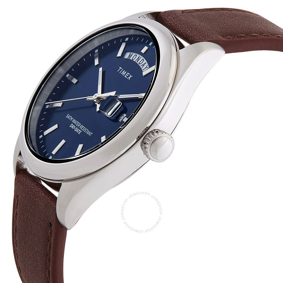 Timex Legacy Quartz Blue Dial Men's Watch TW2W57200 - Dawson Watches #2