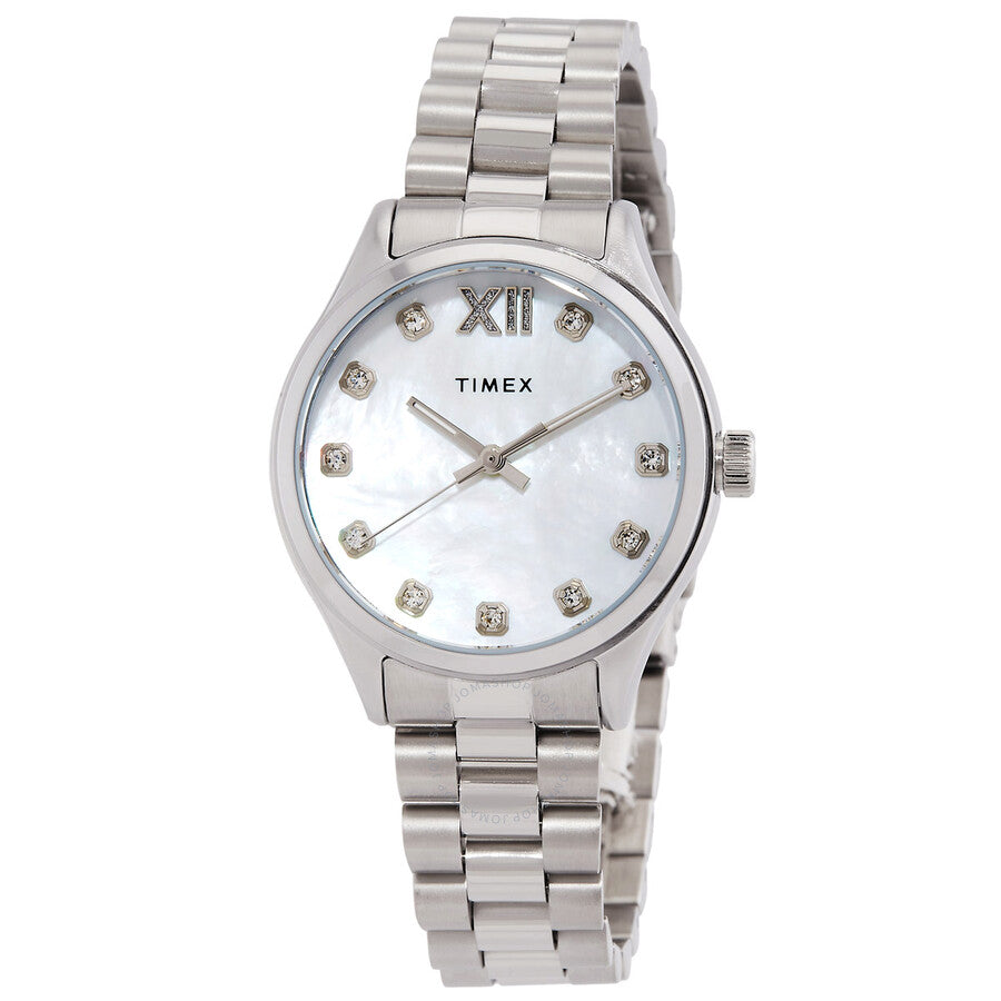 Timex Legacy Quartz Crystal Ladies Watch TW2W85300 - Dawson Watches