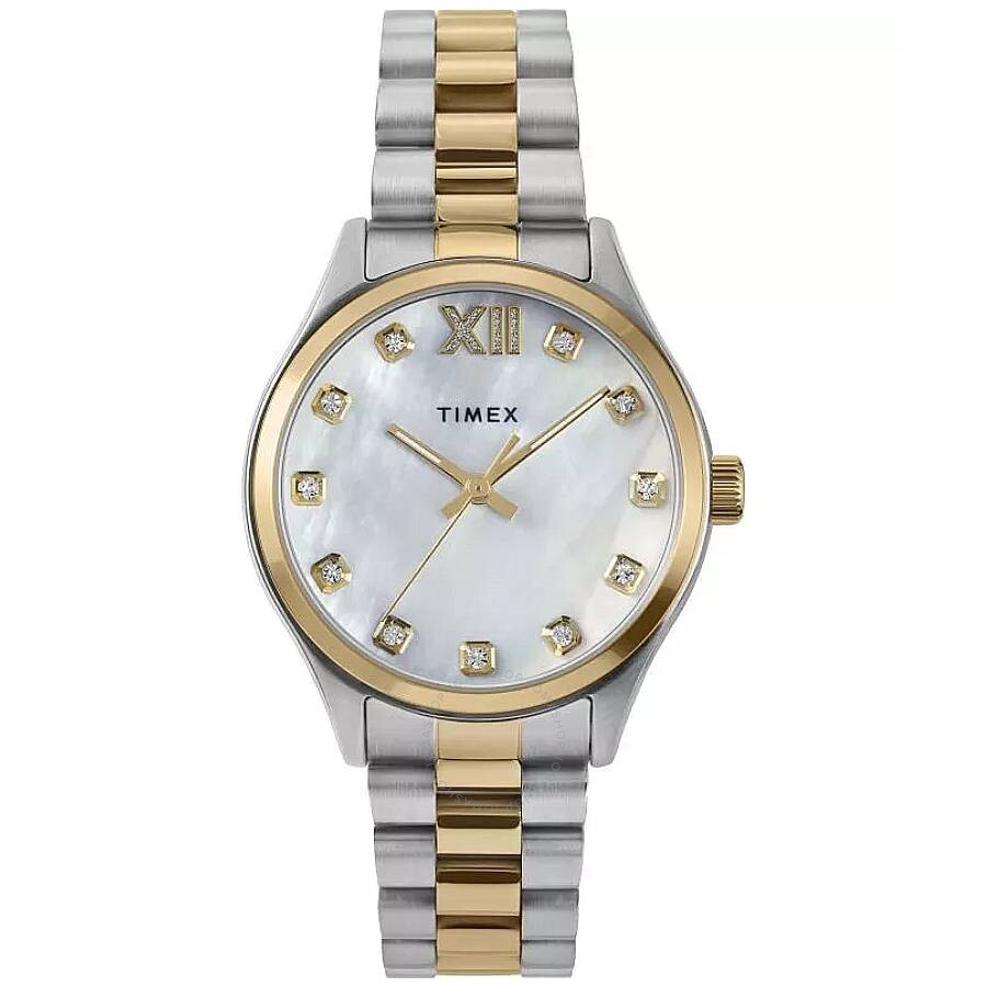 Timex Legacy Quartz Crystal Ladies Watch TW2W85500VQ - Dawson Watches