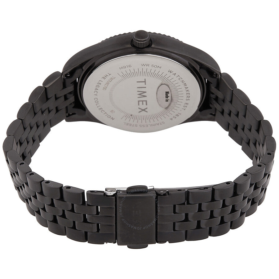 Timex Legacy Rainbow Quartz Black Dial Ladies Watch TW2V61700 - Dawson Watches #3