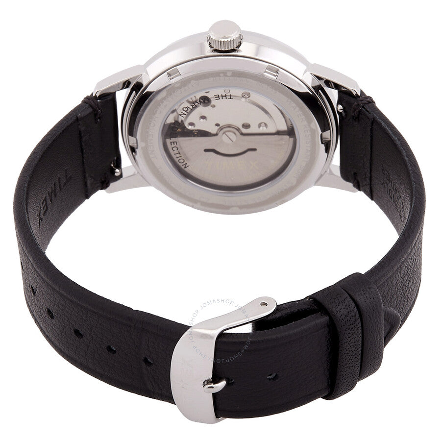 Timex Marlin Automatic Black Dial Men's Watch TW2W59700 - Dawson Watches #3