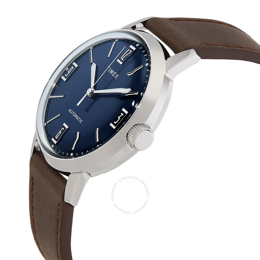 Timex Marlin Automatic Blue Dial Men's Watch TW2V44500 - Dawson Watches #2