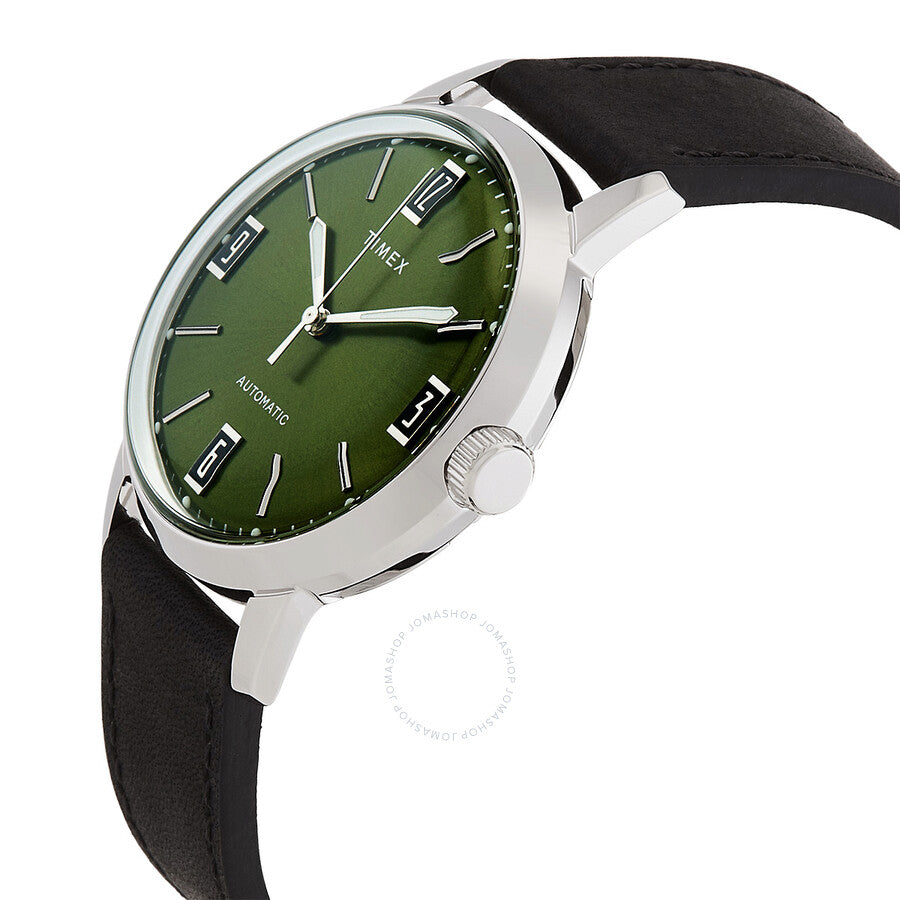 Timex Marlin Automatic Green Dial Men's Watch TW2V44600 - Dawson Watches #2