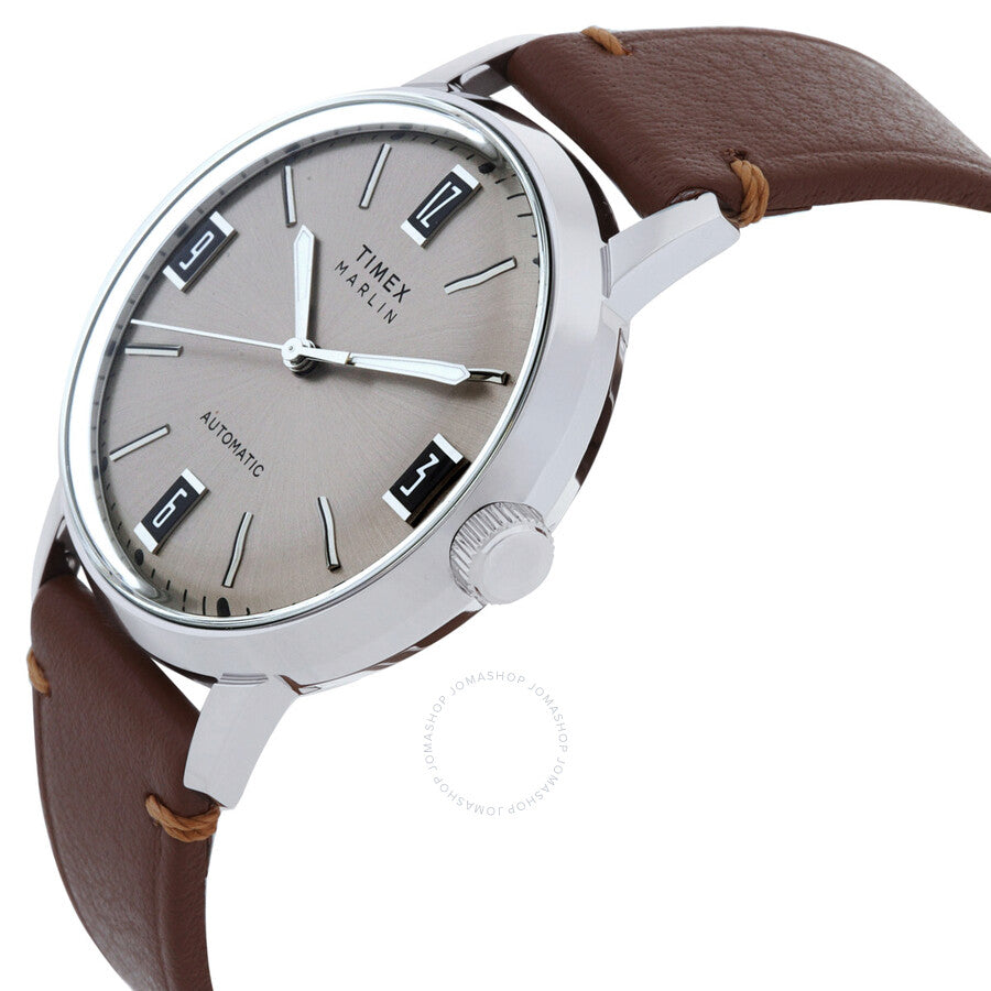 Timex Marlin Automatic Men's Watch TW2W59300 - The Watches Men & Co #2