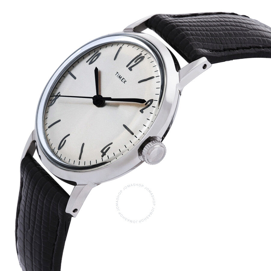 Timex Marlin Hand Wind Silver Dial Watch TW2R47900 - Dawson Watches #2