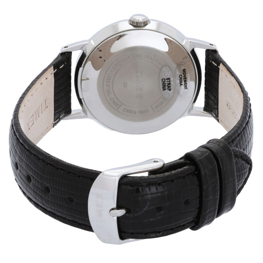Timex Marlin Hand Wind Silver Dial Watch TW2R47900 - Dawson Watches #3