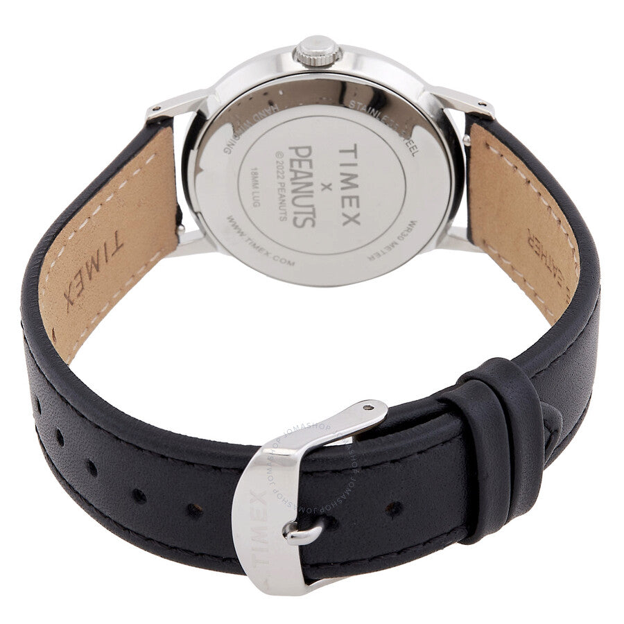 Timex Marlin Snoopy Holiday Hand Wind Blue Dial Unisex Watch TW2V63200V3 - Dawson Watches #3