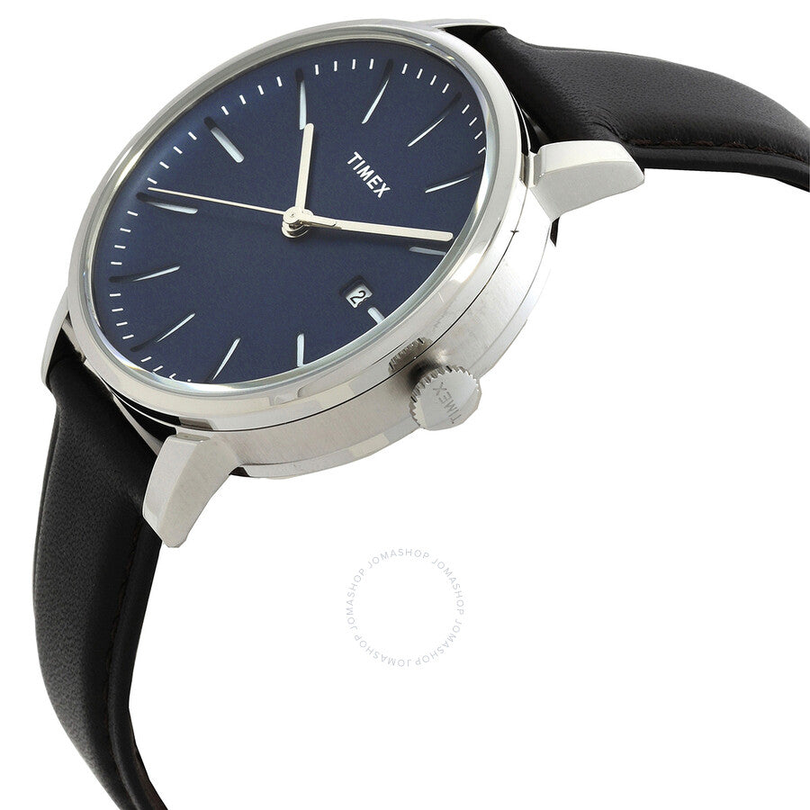 Timex Midtown Quartz Blue Dial Men's Watch TW2V36500 - Dawson Watches #2