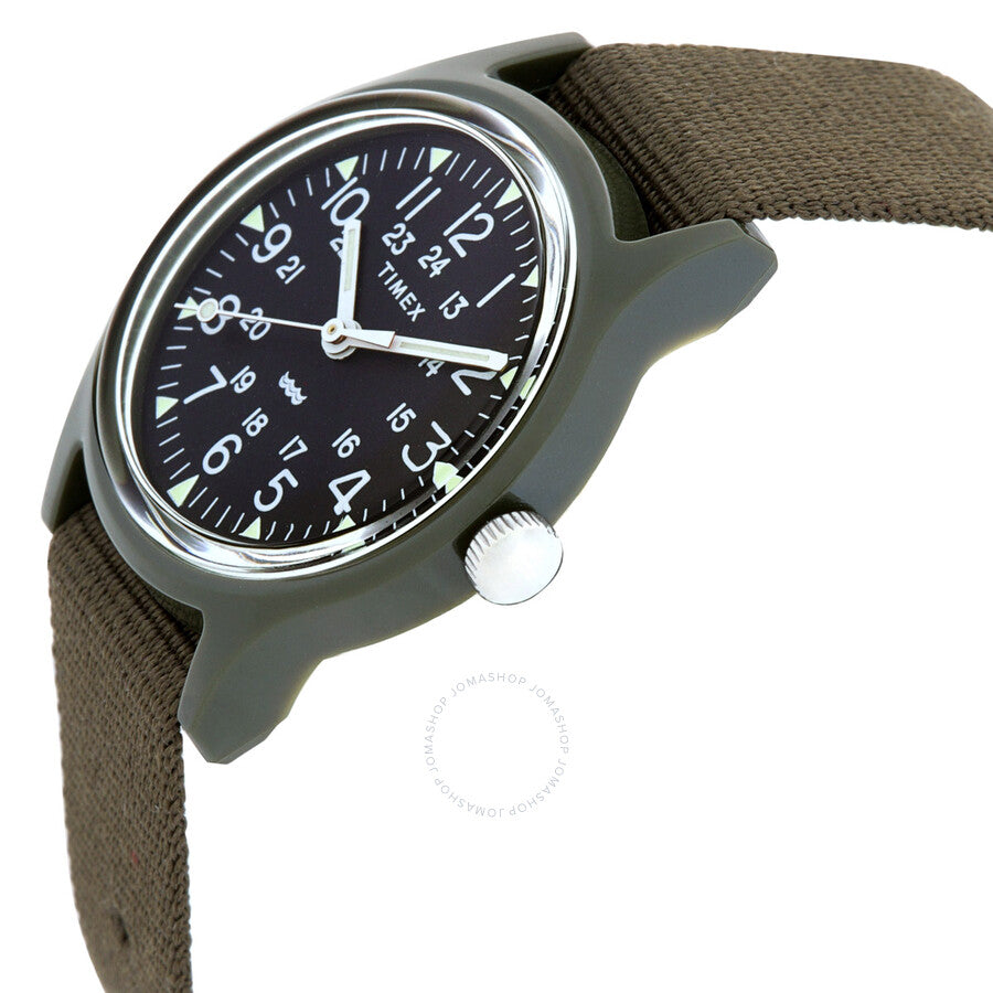 Timex Mk1 Quartz Black Dial Ladies Watch TW2T33700 - Dawson Watches #2