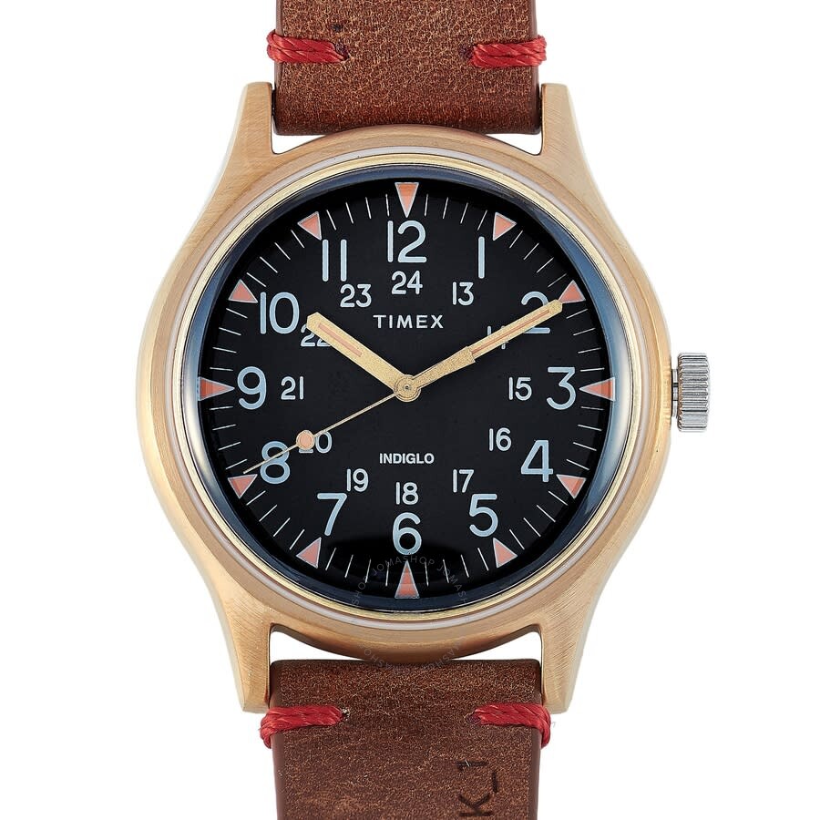 Timex MK1 Quartz Black Dial Men's Watch TW2R96700 - Dawson Watches