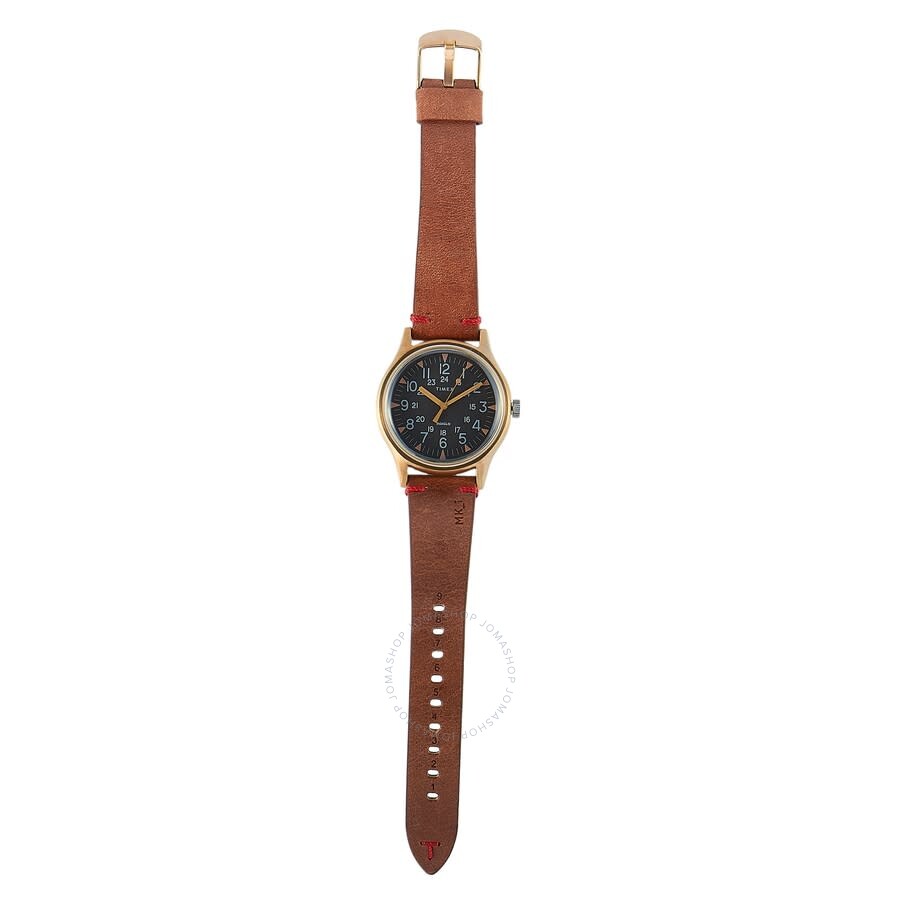 Timex MK1 Quartz Black Dial Men's Watch TW2R96700 - Dawson Watches #2