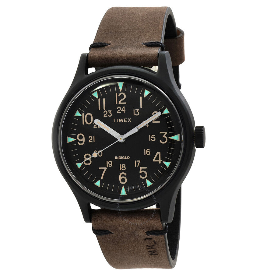 Timex MK1 Quartz Black Dial Men's Watch TW2R96900 - Dawson Watches