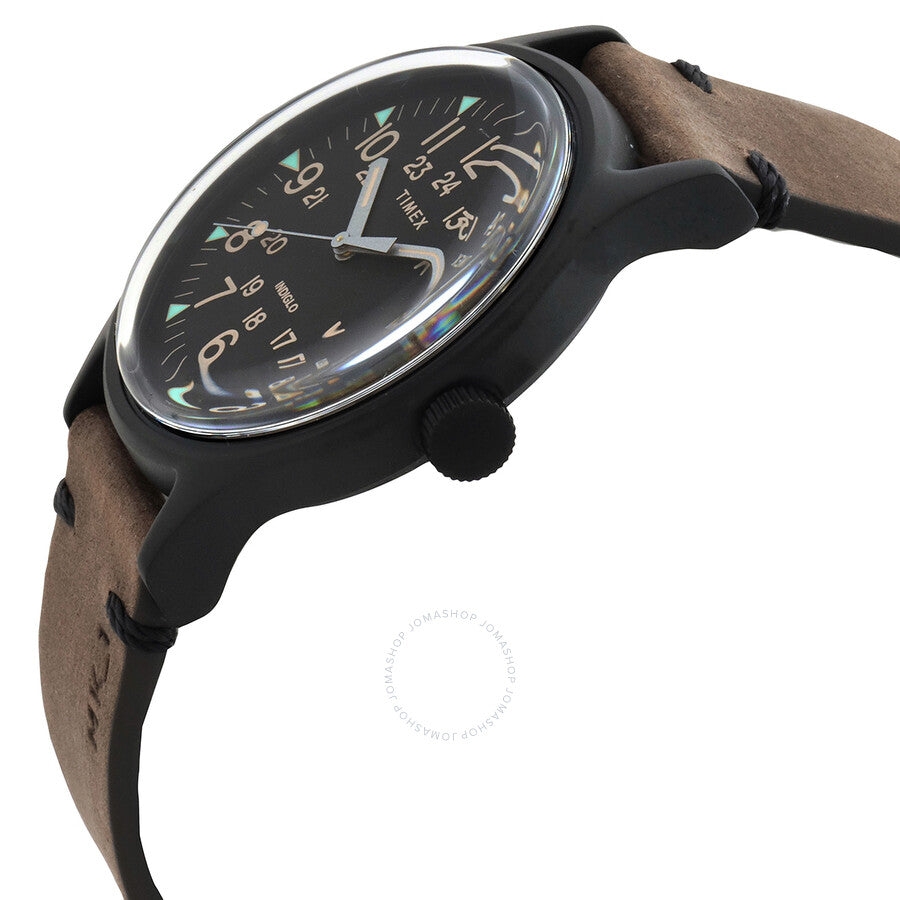 Timex MK1 Quartz Black Dial Men's Watch TW2R96900 - Dawson Watches #2