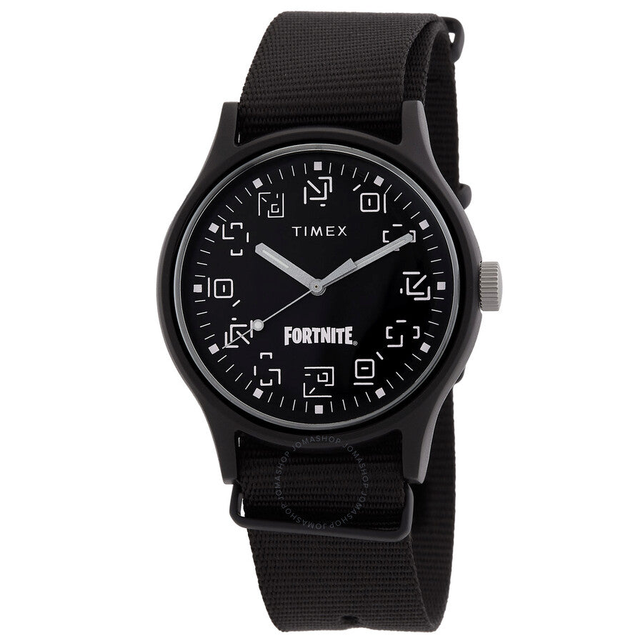 Timex Mk1 X Fortnite Quartz Black Dial Men's Watch TW2W97000 - Dawson Watches