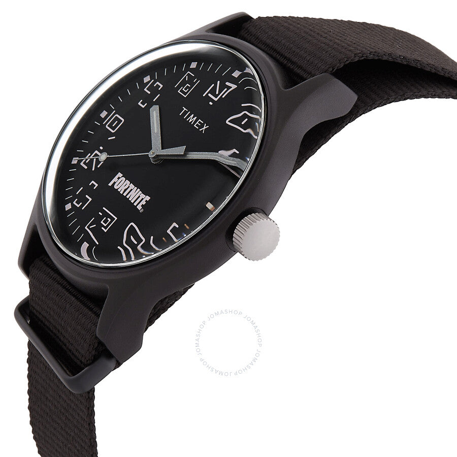 Timex Mk1 X Fortnite Quartz Black Dial Men's Watch TW2W97000 - Dawson Watches #2