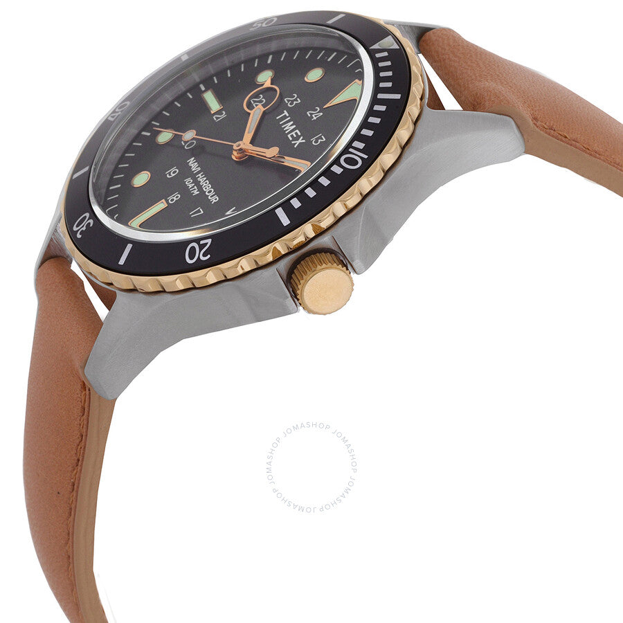 Timex Navi Harbour Quartz Black Dial Watch TW2U55600 - Dawson Watches #2
