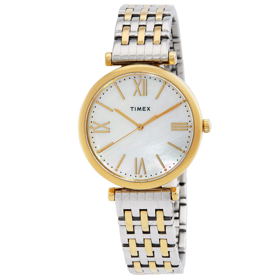 Timex Parisienne Quartz Ladies Watch TW2T79400 - Dawson Watches