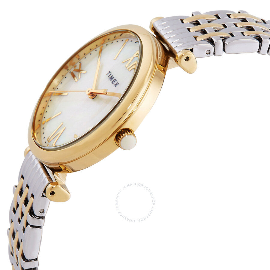 Timex Parisienne Quartz Ladies Watch TW2T79400 - Dawson Watches #2