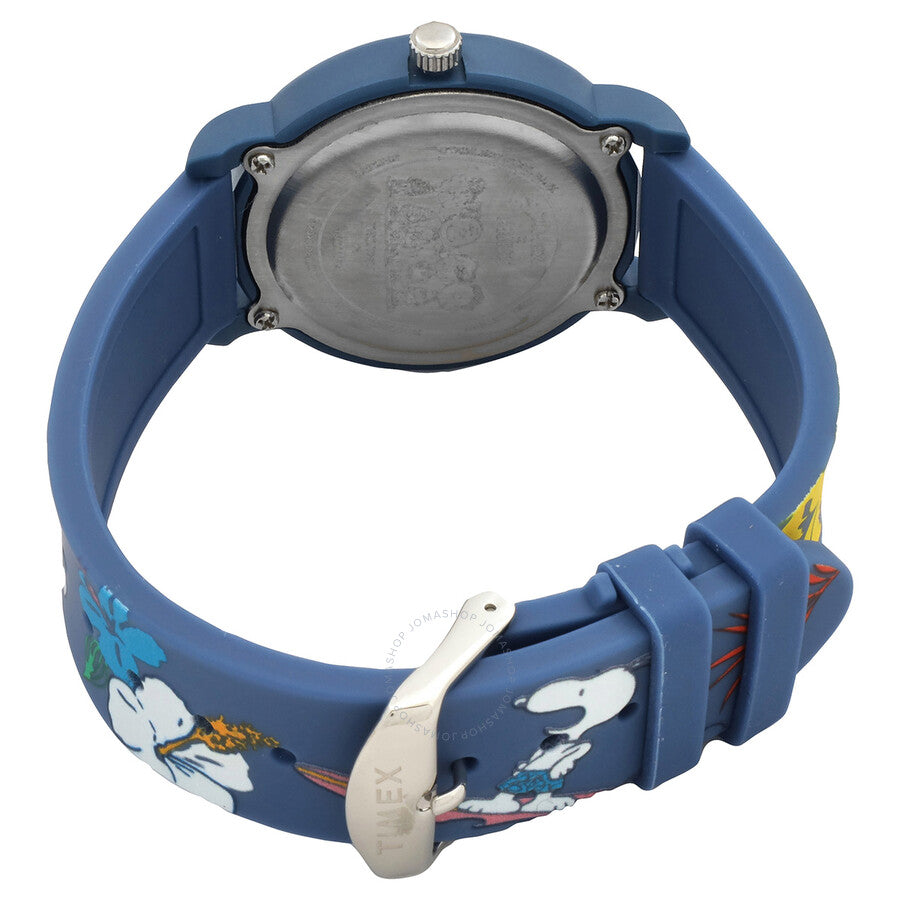 Timex Peanuts Just Beachy Quartz White Dial Unisex Watch TW2V78600 - Dawson Watches #3