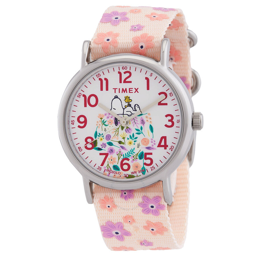 Timex Peanuts Ladies Watch TW2W33200 - Dawson Watches