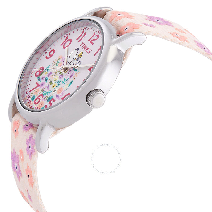Timex Peanuts Ladies Watch TW2W33200 - Dawson Watches #2