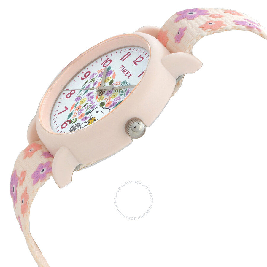 Timex Peanuts Quartz White Dial Ladies Watch TW2W33400 - Dawson Watches #2
