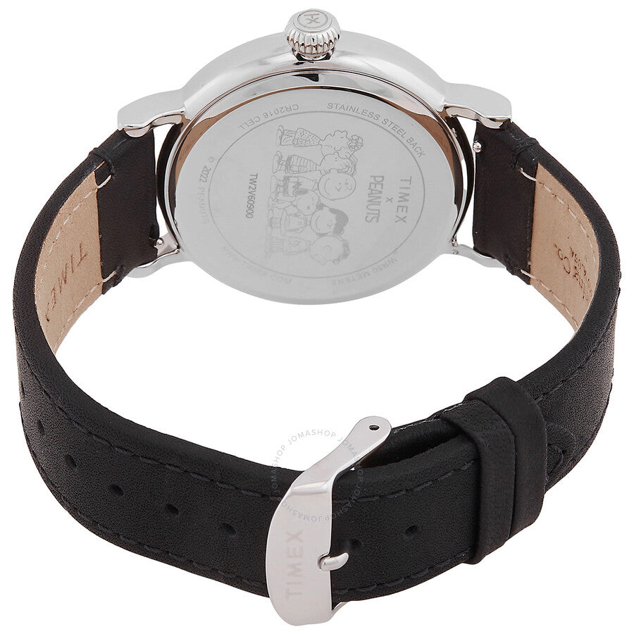 Timex Peanuts Quartz White Dial Men's Watch TW2V60900VQ - Dawson Watches #3