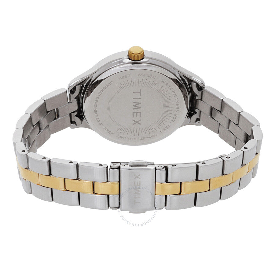 Timex Peyton Quartz Silver Dial Ladies Watch TW2V23500 - Dawson Watches #3