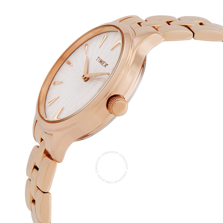 Timex Peyton Quartz White Dial Ladies Watch TW2V06300 - Dawson Watches #2