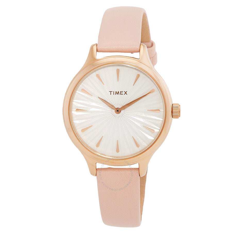 Timex Peyton Quartz White Dial Ladies Watch TW2V06700 - Dawson Watches