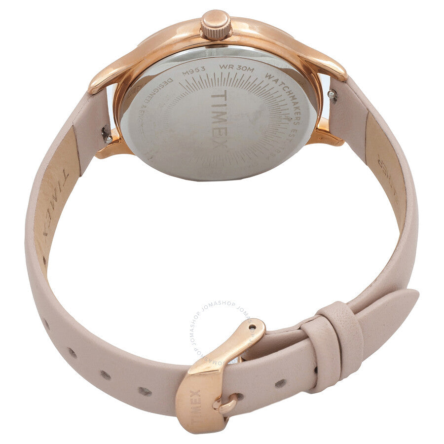Timex Peyton Quartz White Dial Ladies Watch TW2V23700 - Dawson Watches #3