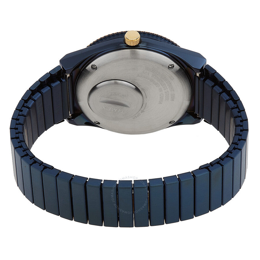 Timex Q Celestial Quartz Blue Dial Ladies Watch TW2V53500 - Dawson Watches #3