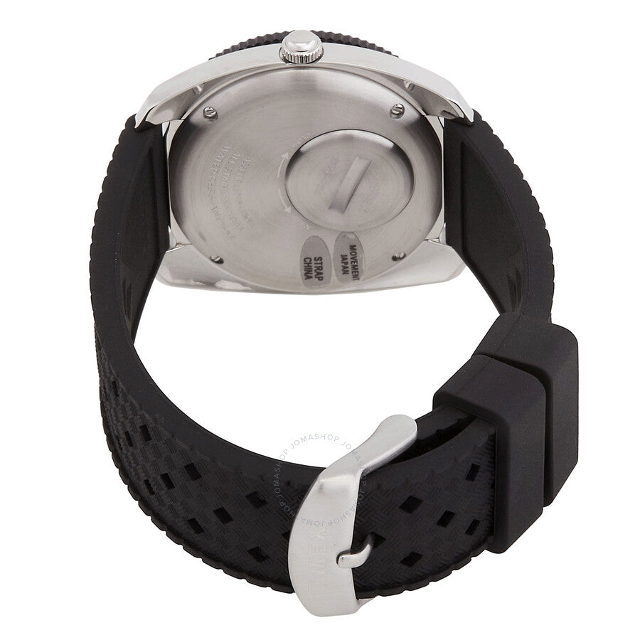 Timex Q Reissue 1971 Quartz Black Dial Men's Watch TW2W22400 - The Watches Men & Co #3
