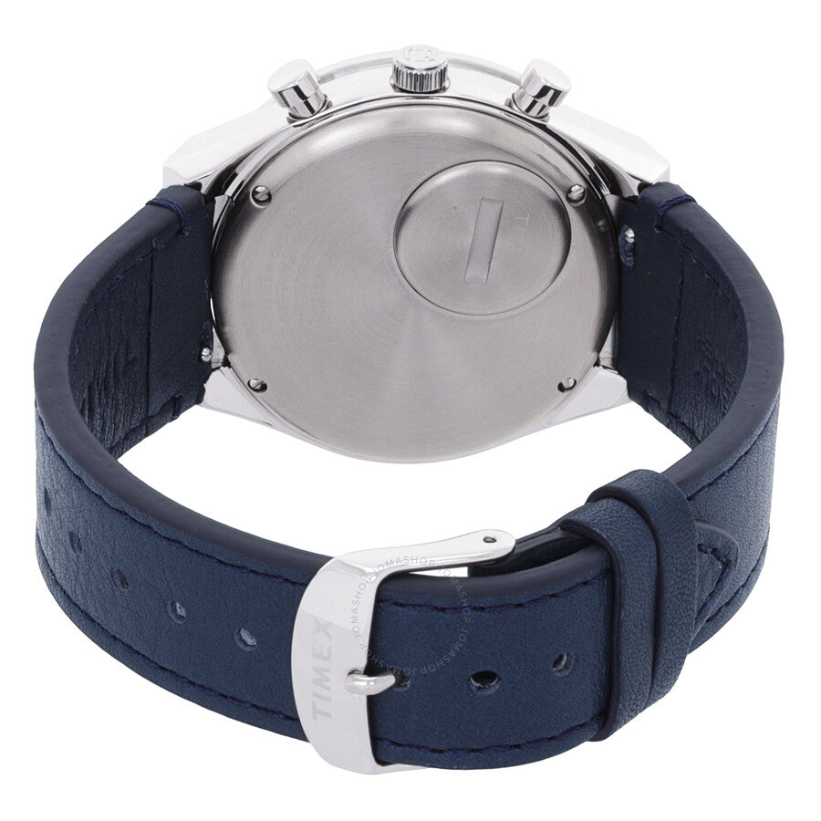 Timex Q Timex Chronograph Quartz Blue Dial Men's Watch TW2W51700 - Dawson Watches #3