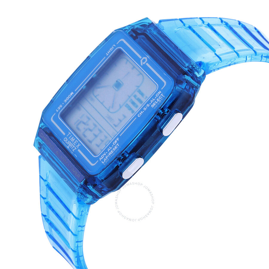 Timex Q Timex LCA Alarm Quartz Digital Resin Unisex Watch TW2W45100 - Dawson Watches #2
